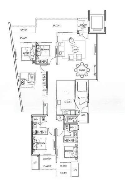 THE RESIDENCES AT W SINGAPORE SENTOSA COVE 13
