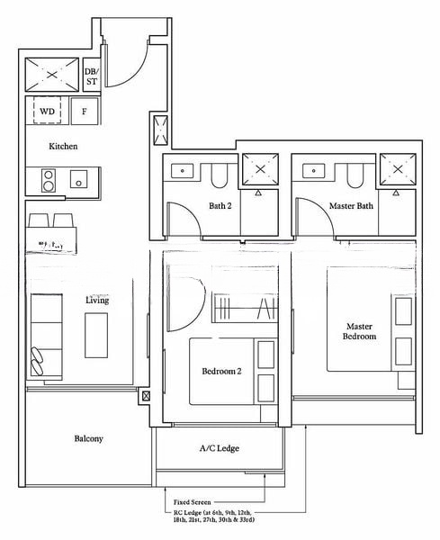 AVENUE SOUTH RESIDENCE 6