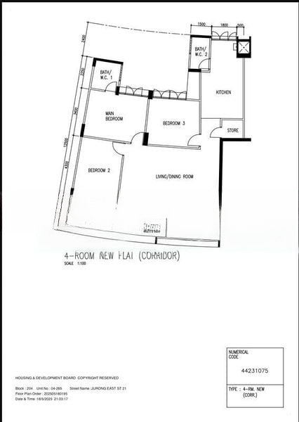 JURONG EAST ST 21 15