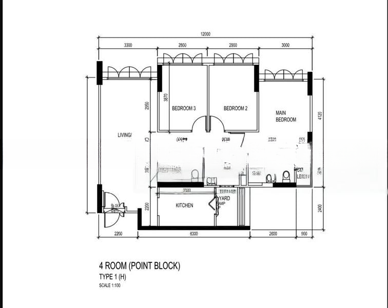 CHOA CHU KANG AVE 5 7
