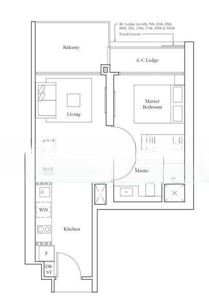 AVENUE SOUTH RESIDENCE 9