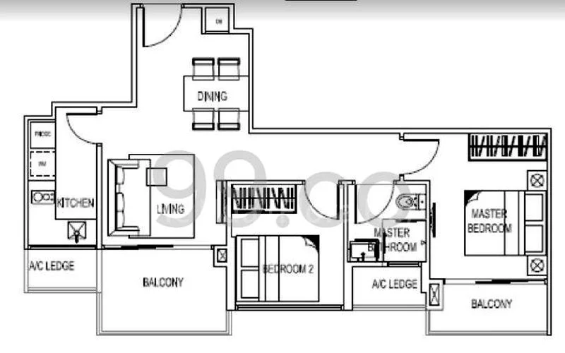 THE FORESTA @ MOUNT FABER 12