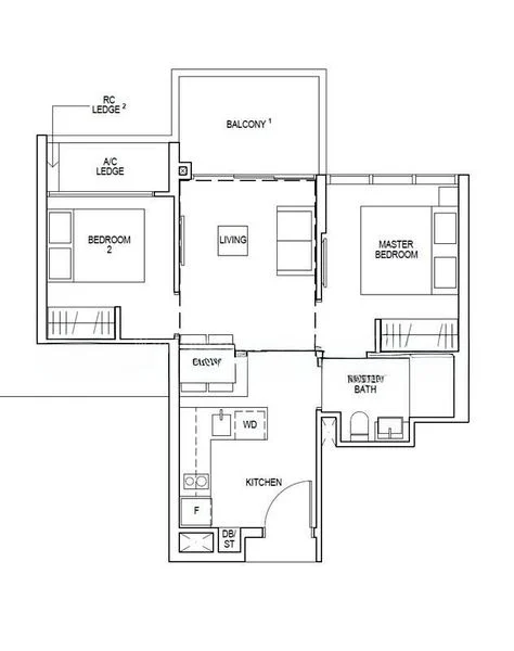 RIVERFRONT RESIDENCES 6