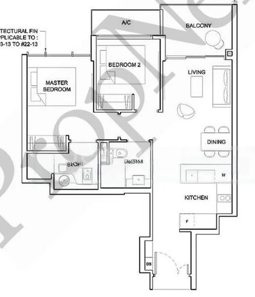 HIGH PARK RESIDENCES 13