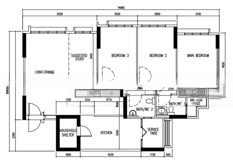 CHOA CHU KANG AVE 1 12