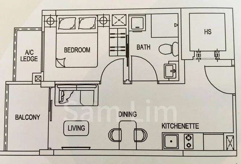 SUITES @ PAYA LEBAR 6