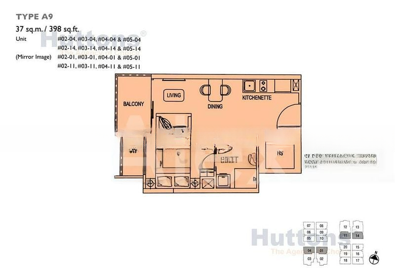 SUITES @ PAYA LEBAR 5