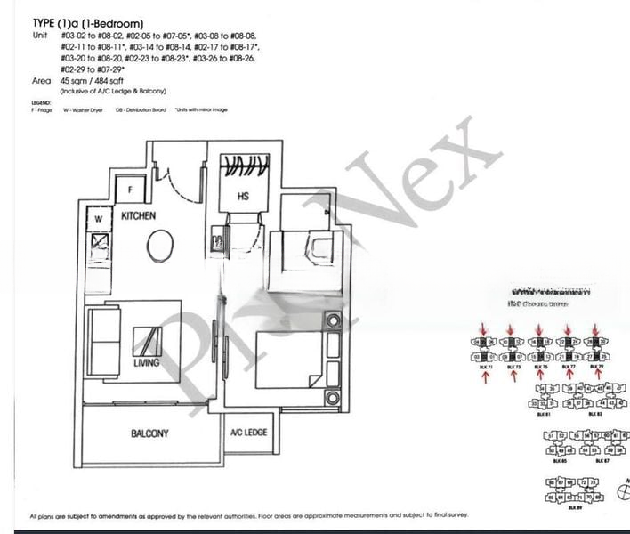 HEDGES PARK CONDOMINIUM 5