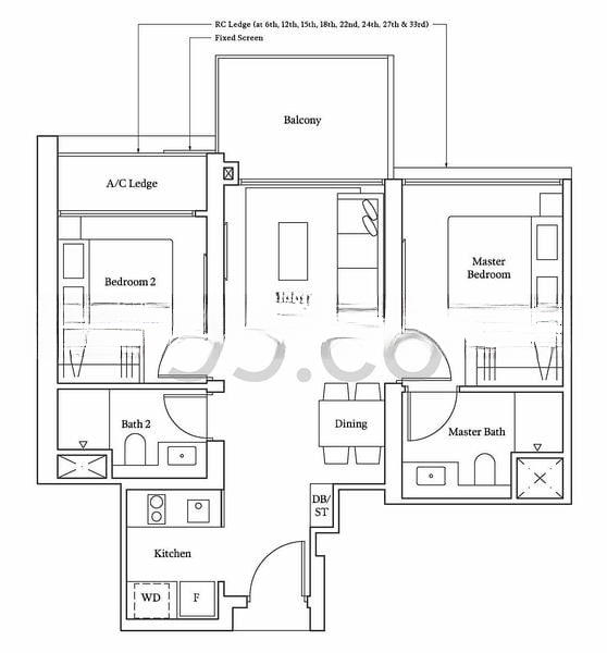AVENUE SOUTH RESIDENCE 8