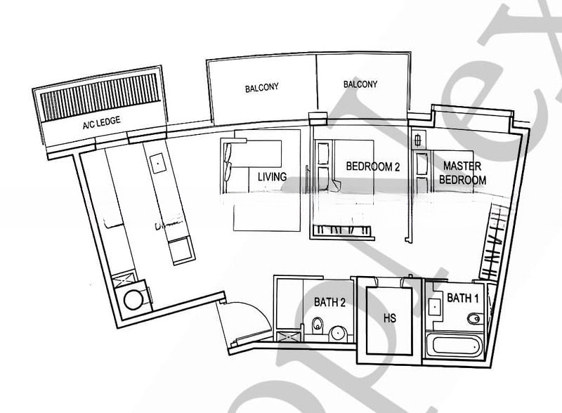 REFLECTIONS AT KEPPEL BAY 6