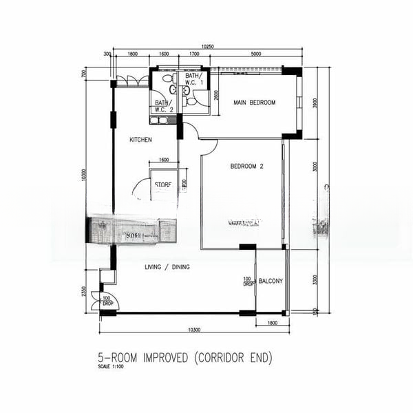 CHOA CHU KANG CTRL 13