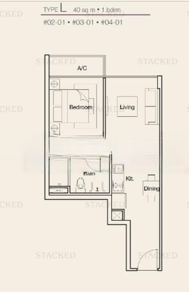 SUITES@ KATONG 5