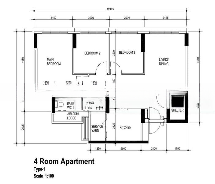 TAMPINES NTH DR 1 13