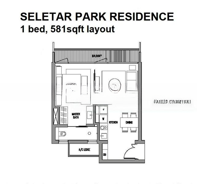 SELETAR PARK RESIDENCE 14