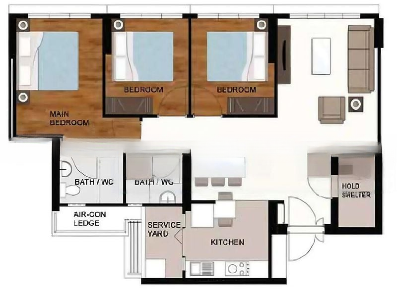 TAMPINES NTH DR 1 11