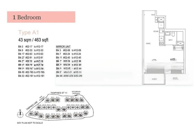 TREASURE AT TAMPINES 8