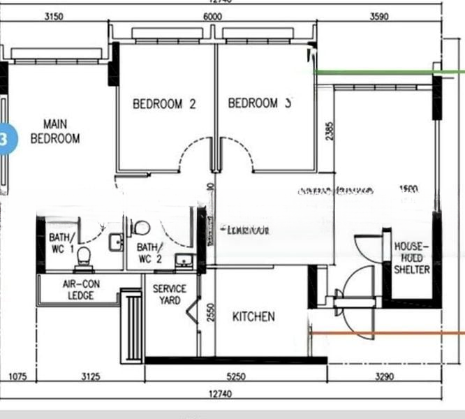 TAMPINES NTH DR 1 10