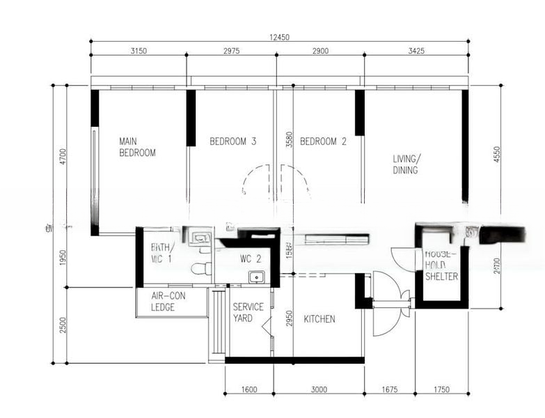 TAMPINES NTH DR 1 12