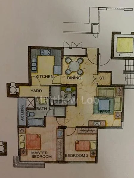 CARISSA PARK CONDOMINIUM 8
