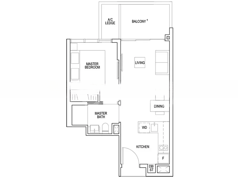 RIVERFRONT RESIDENCES 13