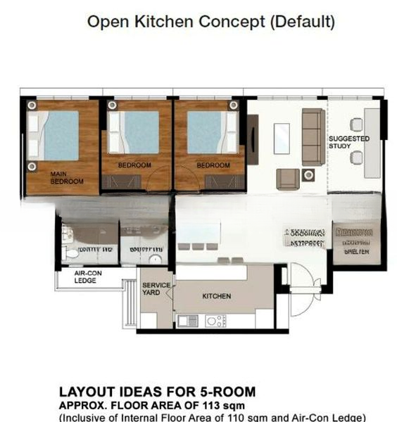 TAMPINES NTH DR 1 10