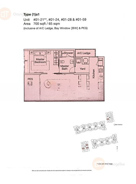 FERRARIA PARK CONDOMINIUM 9