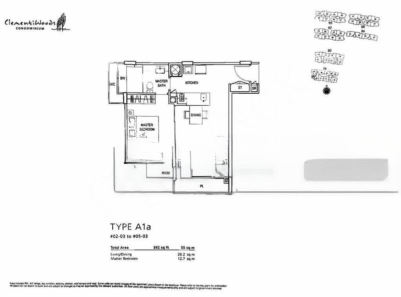 CLEMENTIWOODS CONDOMINIUM 5