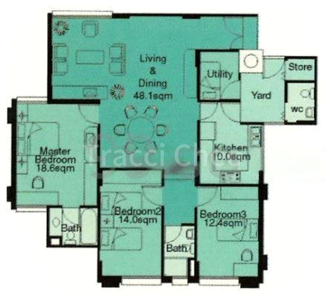 AZALEA PARK CONDOMINIUM 14