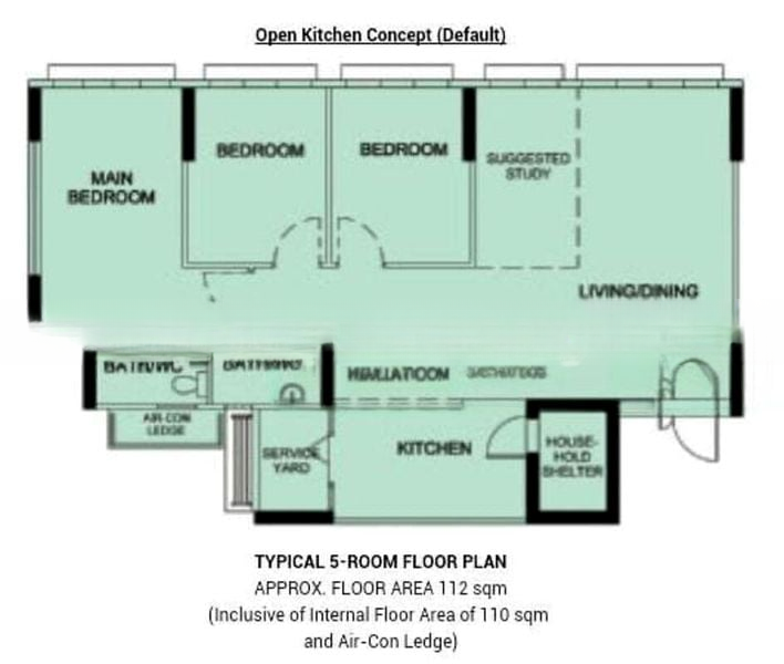 BT BATOK WEST AVE 8 9