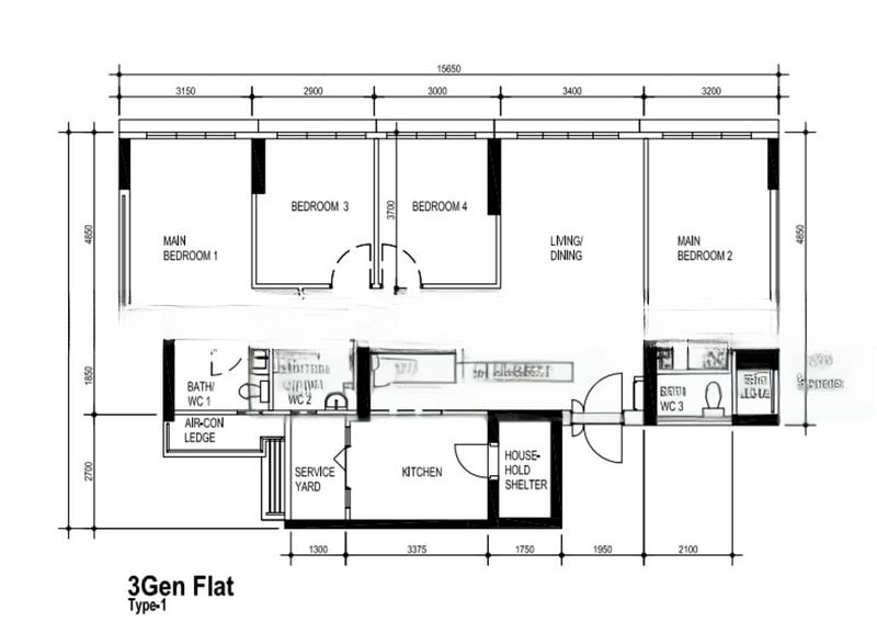 TAMPINES NTH DR 1 12