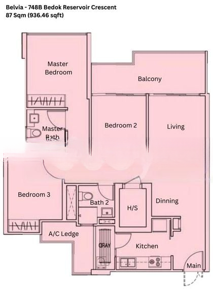 BEDOK RESERVOIR CRES 14