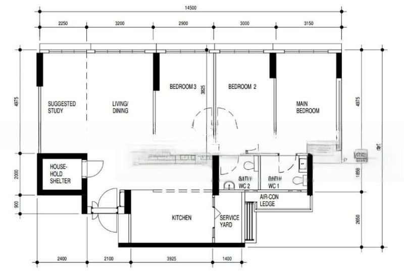 TAMPINES NTH DR 1 11