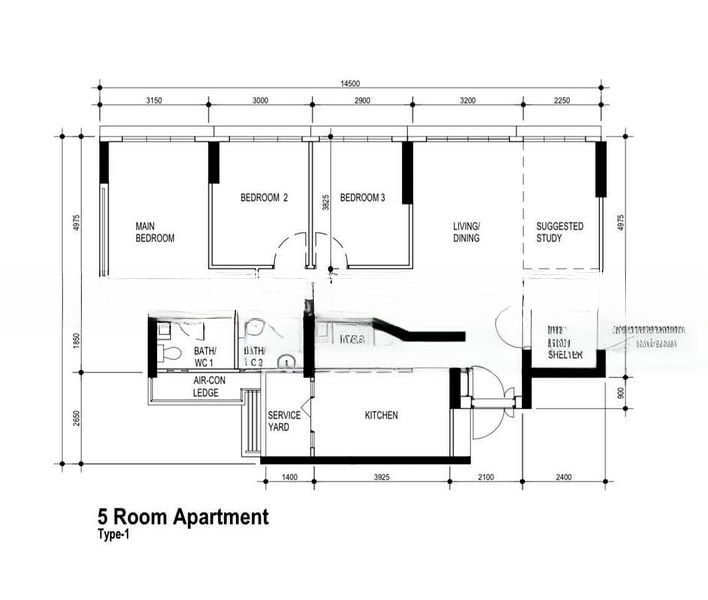 TAMPINES NTH DR 1 12