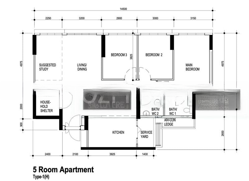 TAMPINES NTH DR 1 15