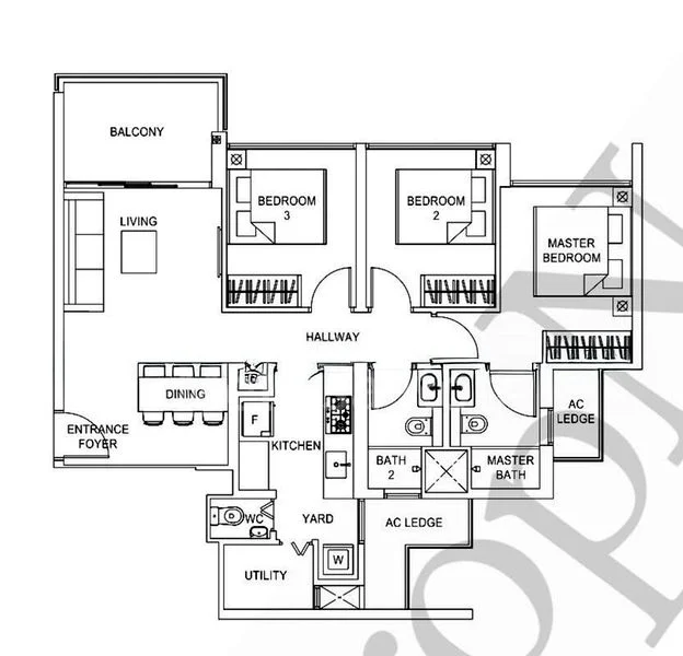 RIVERCOVE RESIDENCES 5