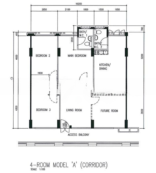 CHOA CHU KANG CTRL 6