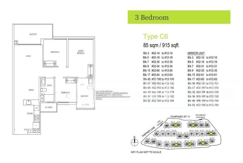 TREASURE AT TAMPINES 8