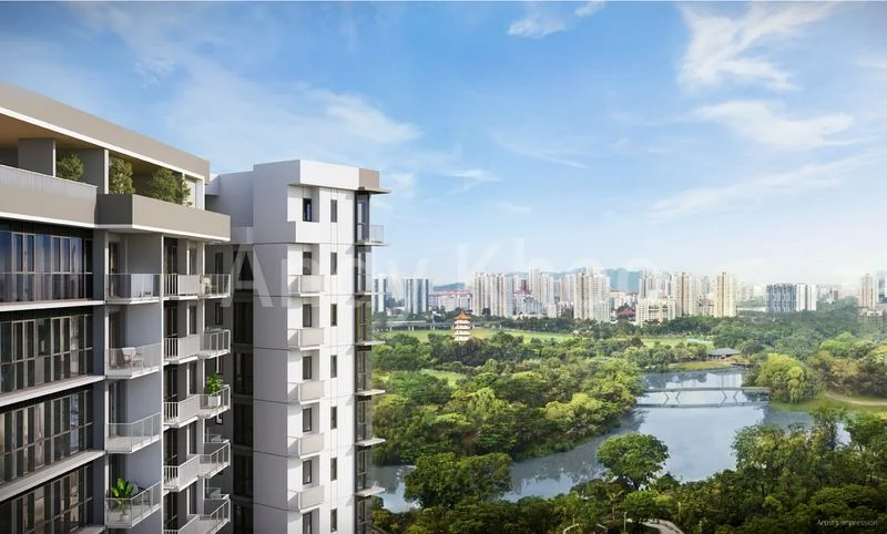 THE LAKEGARDEN RESIDENCES 2