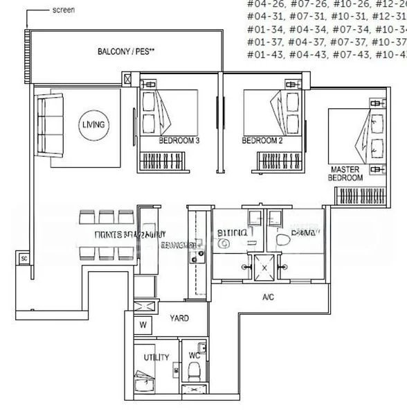 SIGNATURE AT YISHUN 10