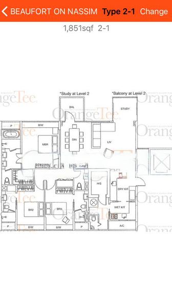 BEAUFORT ON NASSIM 14