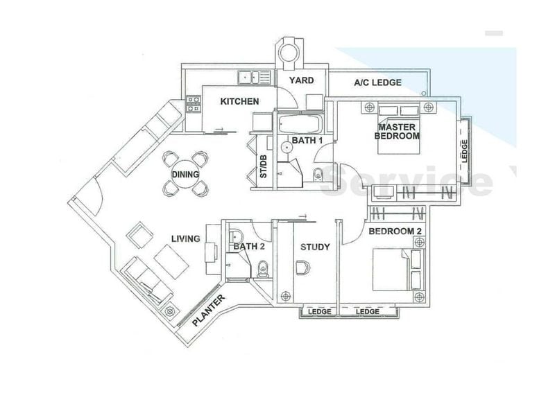 EDELWEISS PARK CONDOMINIUM 11