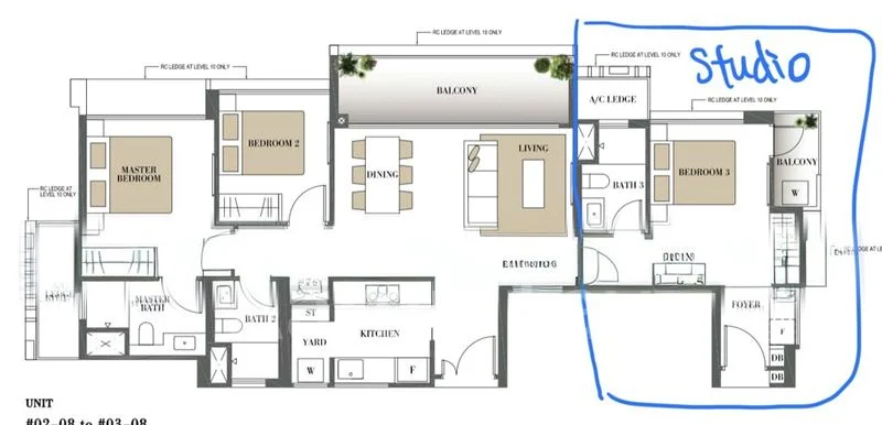 BOTANIQUE AT BARTLEY 9