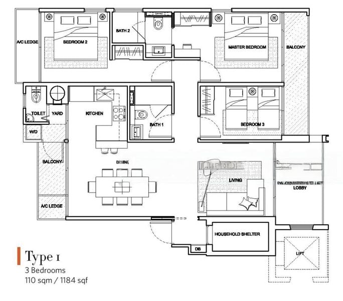 MAYFAIR RESIDENCES 15