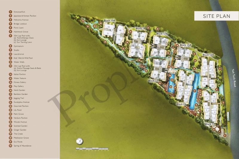 THE CREEK @ BUKIT 21