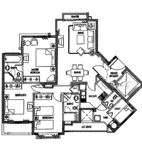 CARIBBEAN AT KEPPEL BAY 12