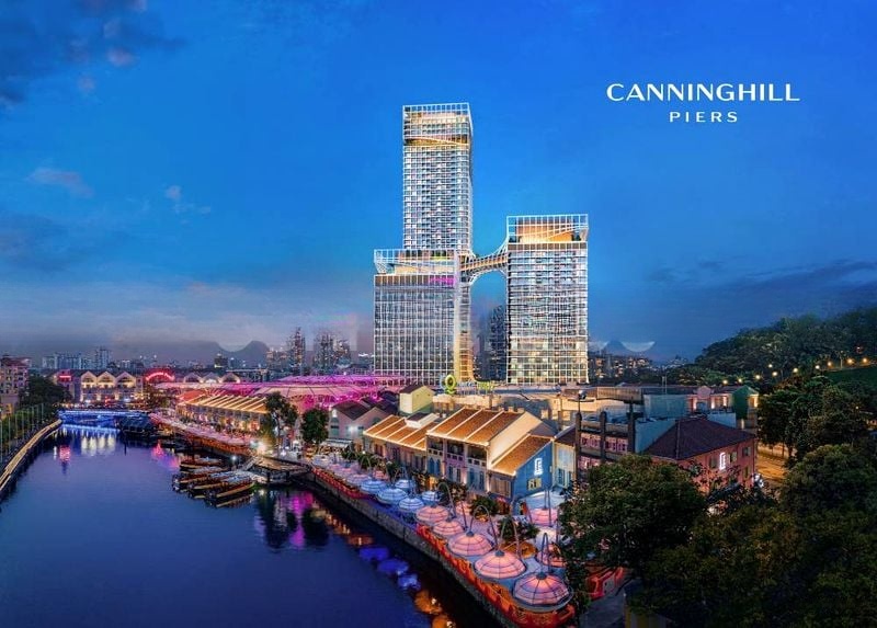 CANNINGHILL PIERS 1