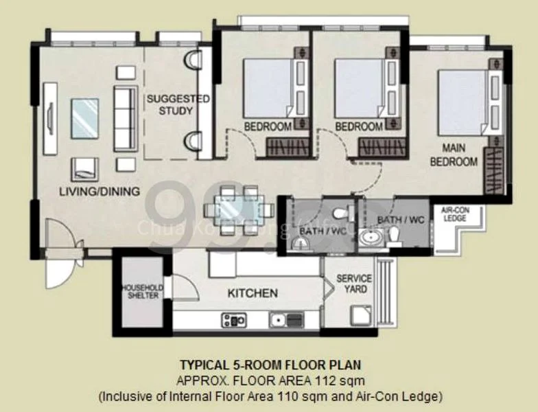 CHOA CHU KANG AVE 1 10