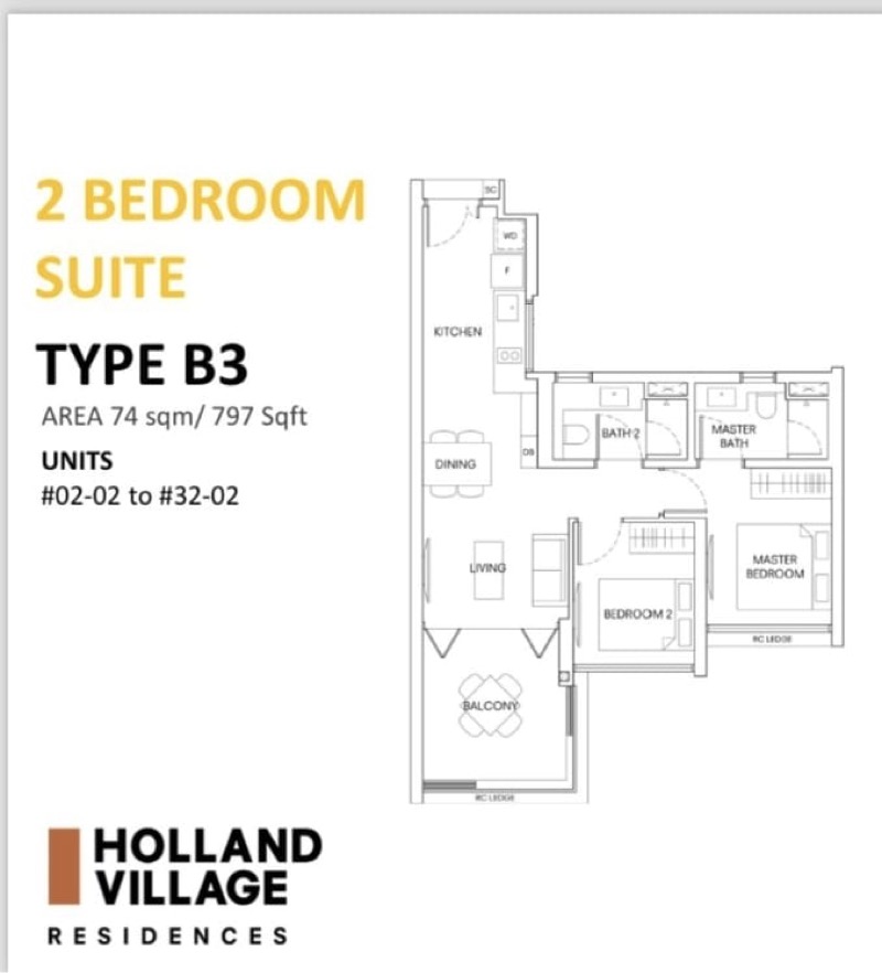 ONE HOLLAND VILLAGE RESIDENCES 12