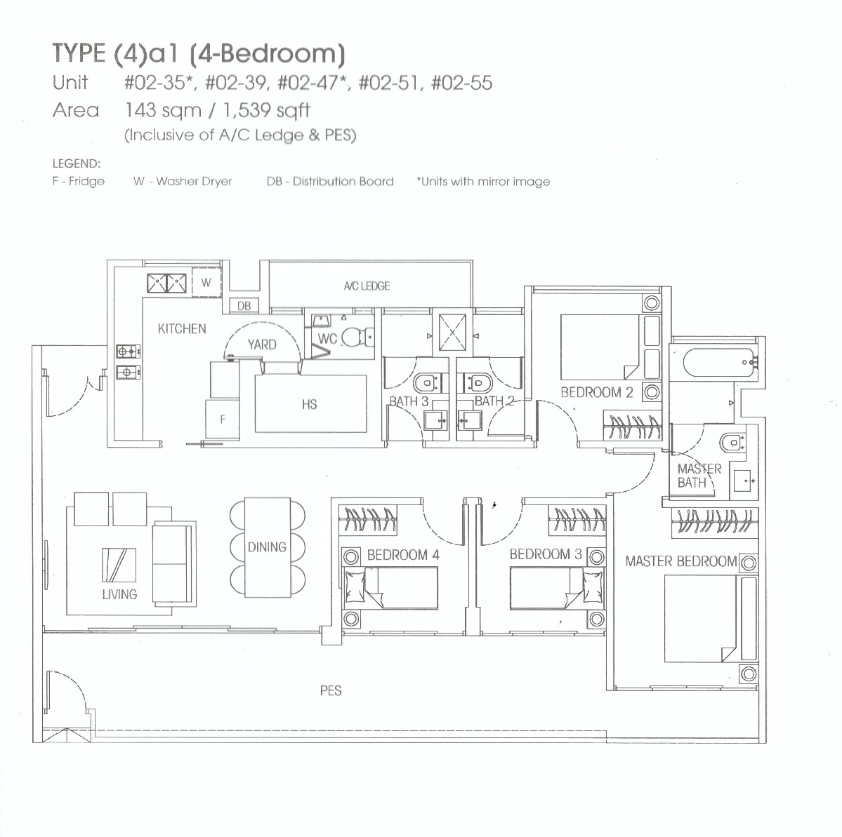 HEDGES PARK CONDOMINIUM 22
