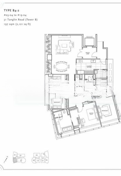 ST REGIS RESIDENCES SINGAPORE 12